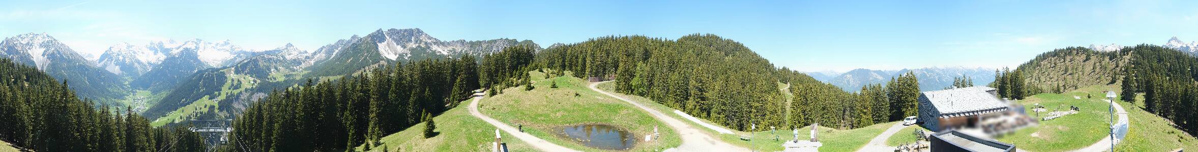 Panoramabahn Burtschasattel