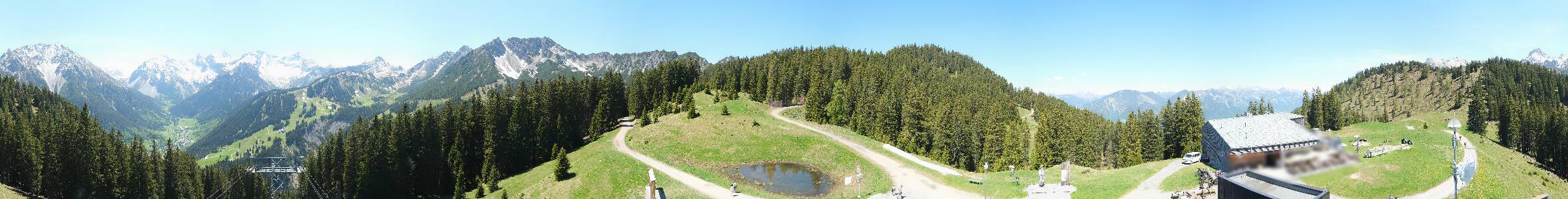 Panoramabahn Burtschasattel