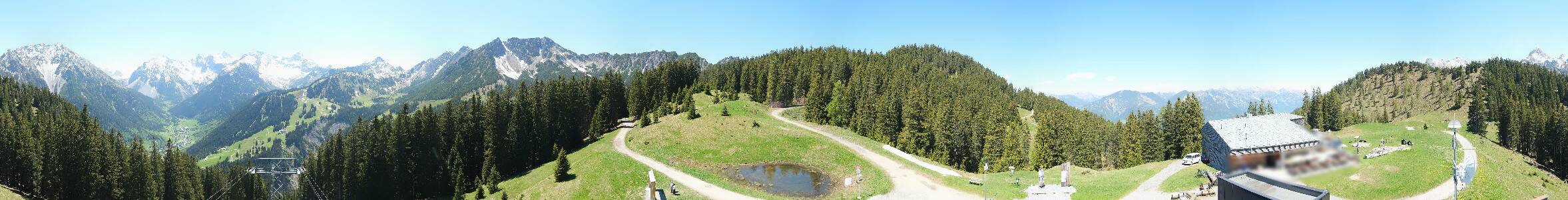 Panoramabahn Burtschasattel