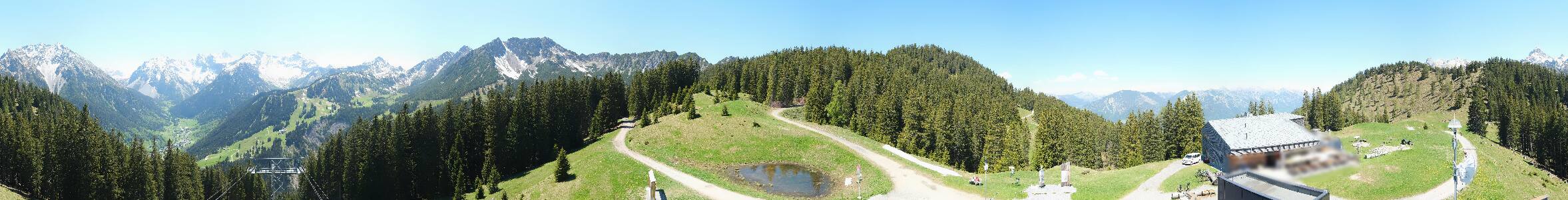 Panoramabahn Burtschasattel