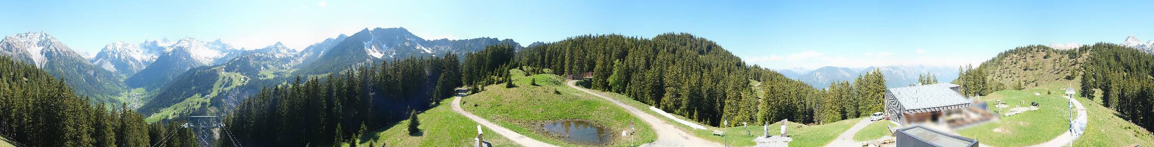 Panoramabahn Burtschasattel