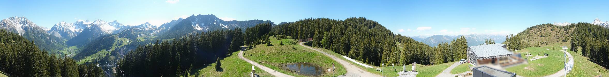 Panoramabahn Burtschasattel