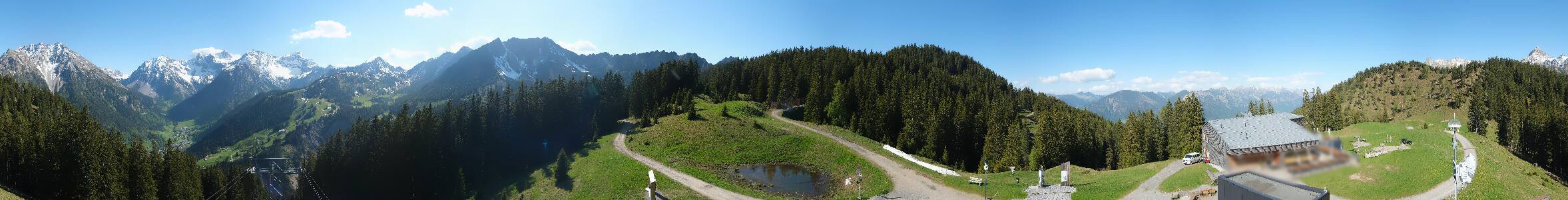 Panoramabahn Burtschasattel