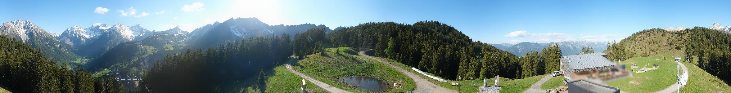 Panoramabahn Burtschasattel