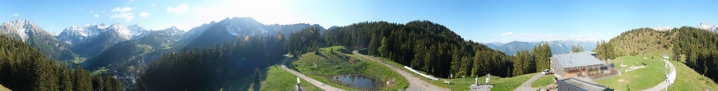 Panoramabahn Burtschasattel