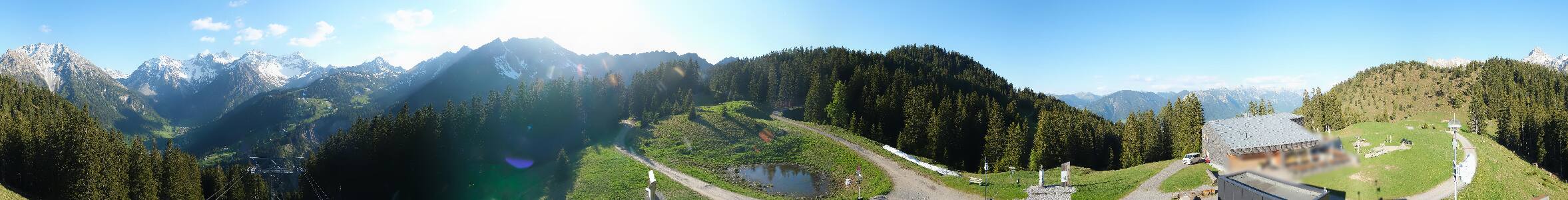 Panoramabahn Burtschasattel