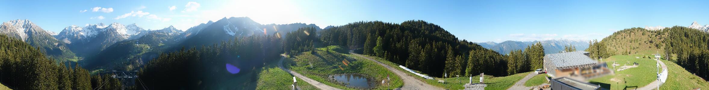Panoramabahn Burtschasattel