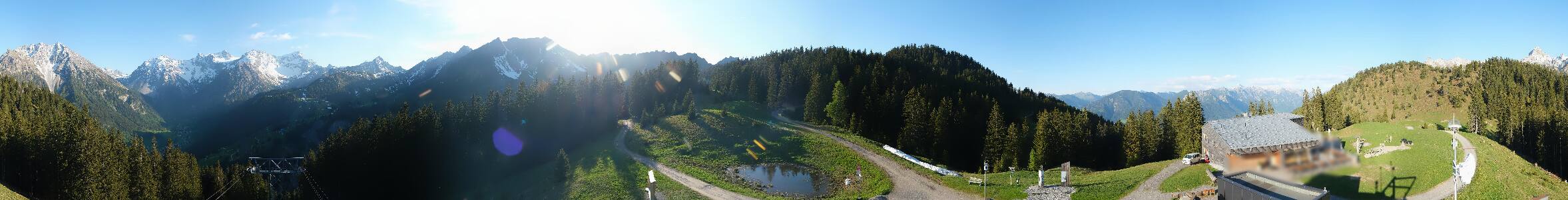Panoramabahn Burtschasattel