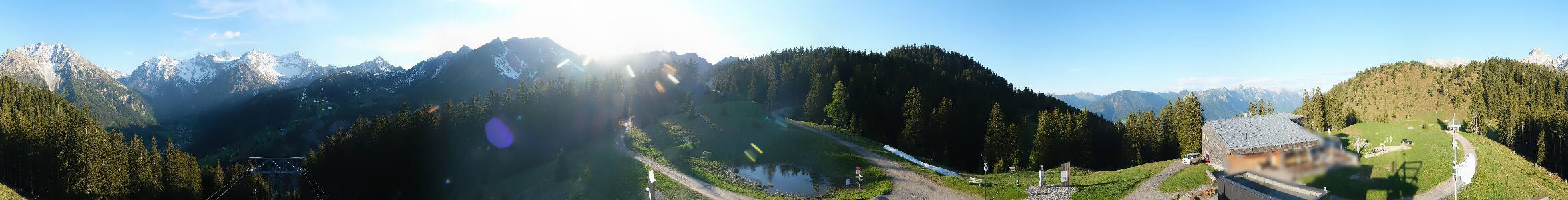 Panoramabahn Burtschasattel