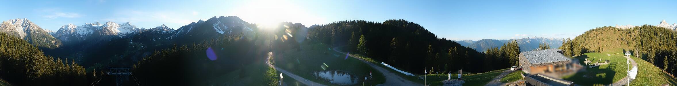 Panoramabahn Burtschasattel