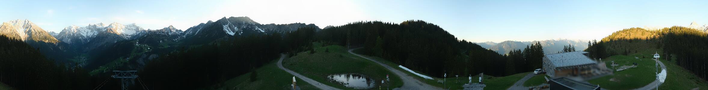 Panoramabahn Burtschasattel