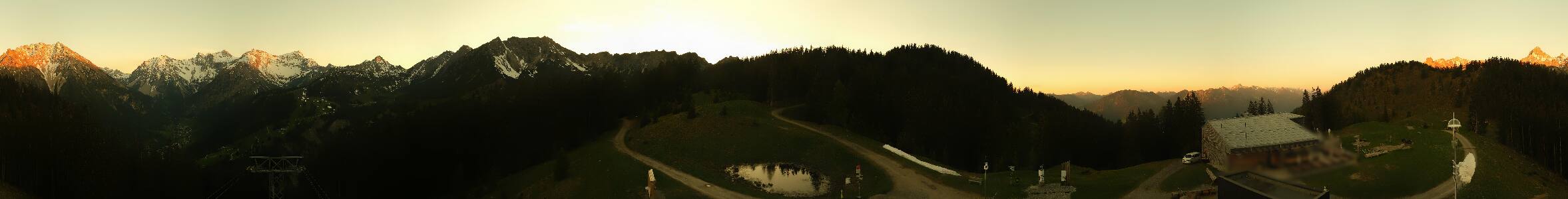 Panoramabahn Burtschasattel