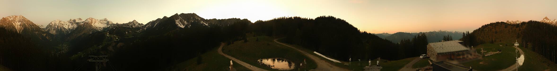 Panoramabahn Burtschasattel