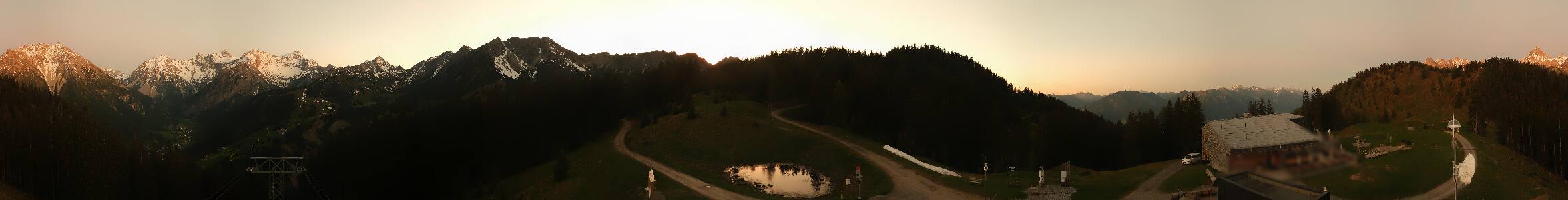 Panoramabahn Burtschasattel