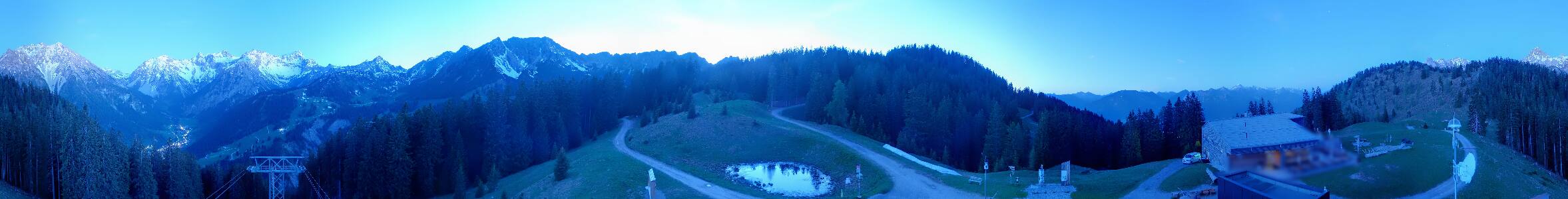 Panoramabahn Burtschasattel