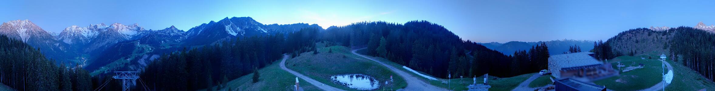 Panoramabahn Burtschasattel