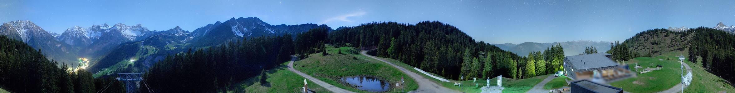 Panoramabahn Burtschasattel