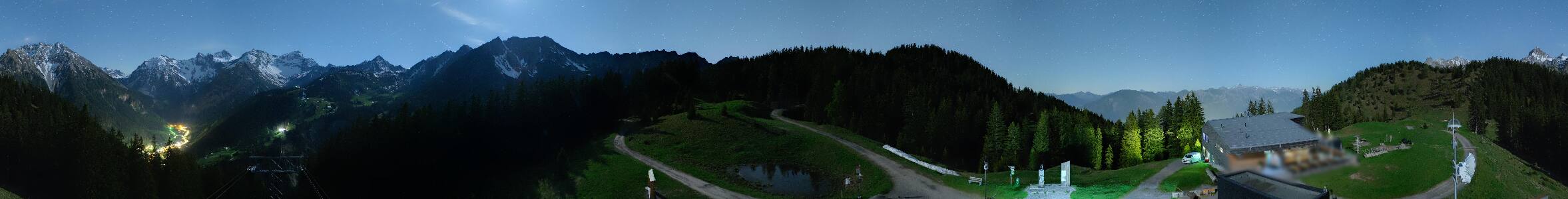 Panoramabahn Burtschasattel