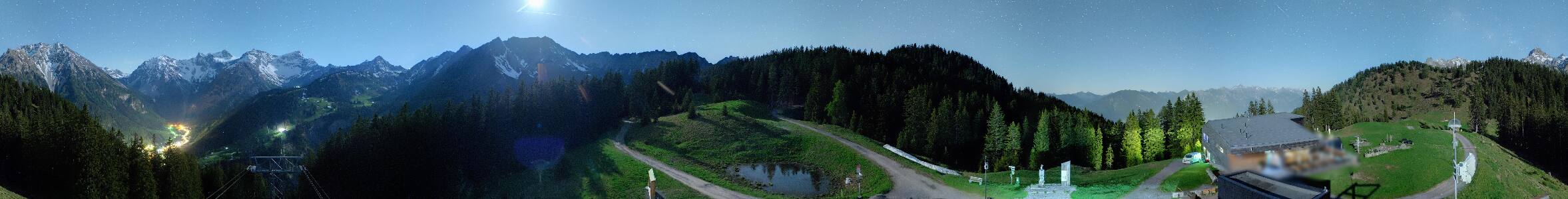 Panoramabahn Burtschasattel