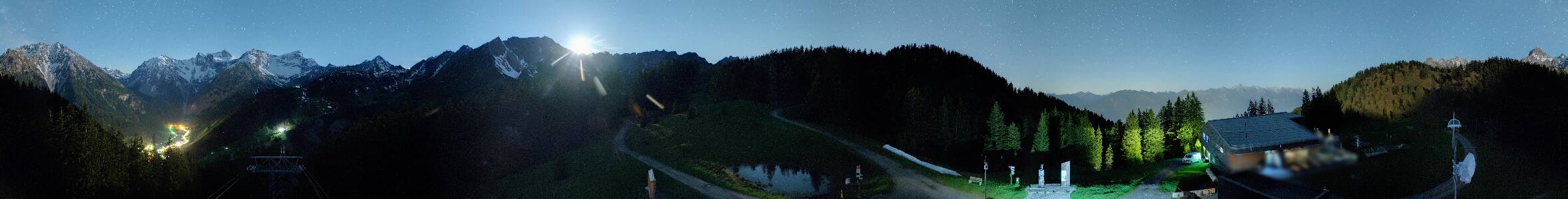 Panoramabahn Burtschasattel