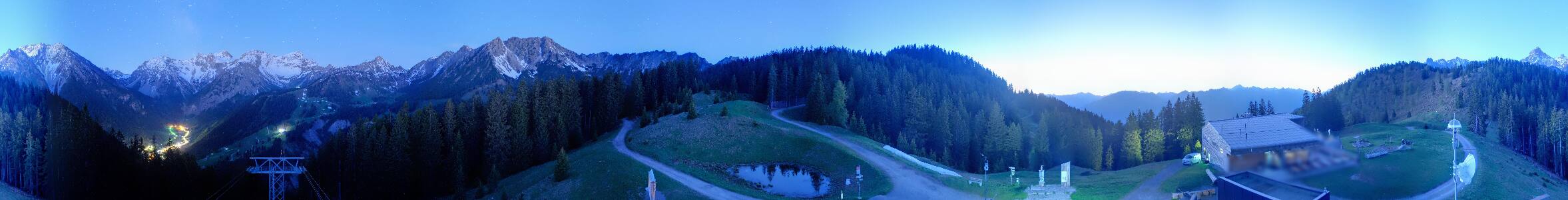 Panoramabahn Burtschasattel