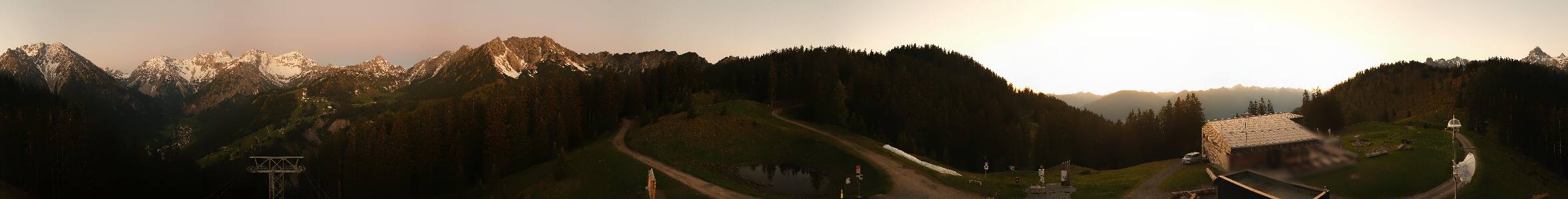 Panoramabahn Burtschasattel