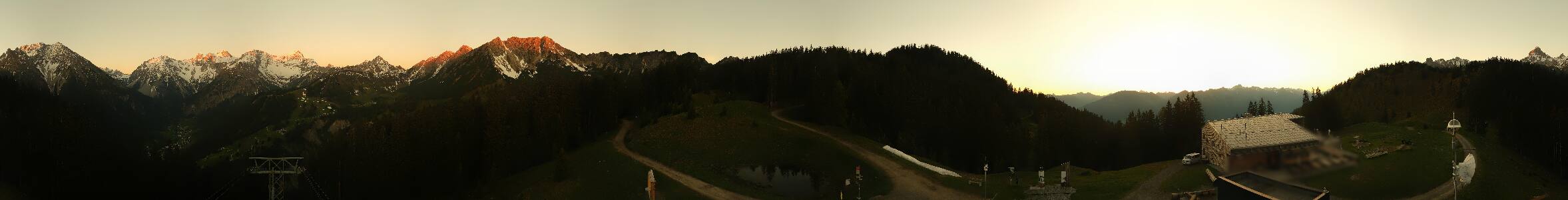 Panoramabahn Burtschasattel