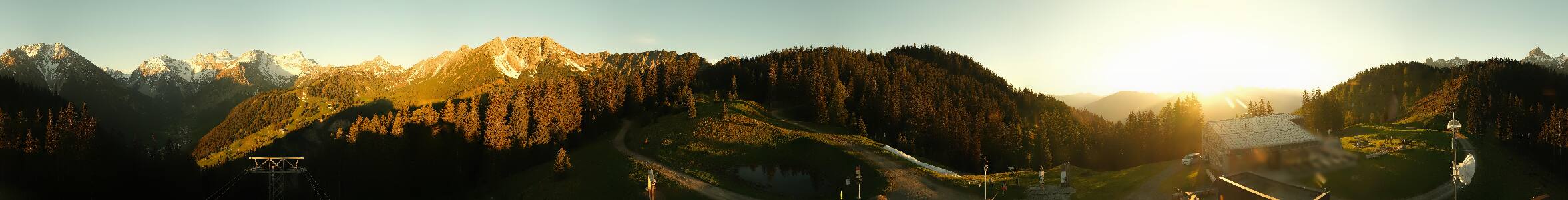 Panoramabahn Burtschasattel