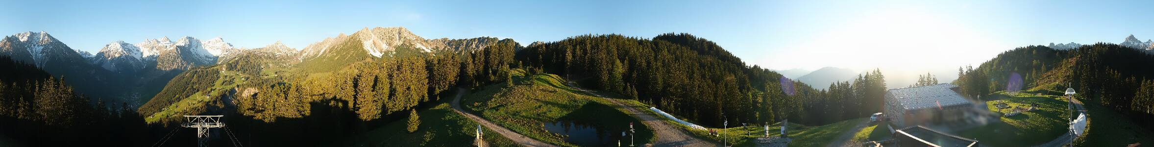 Panoramabahn Burtschasattel