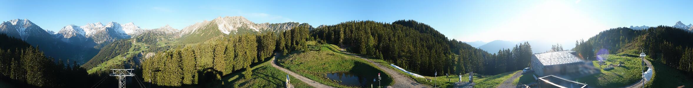 Panoramabahn Burtschasattel