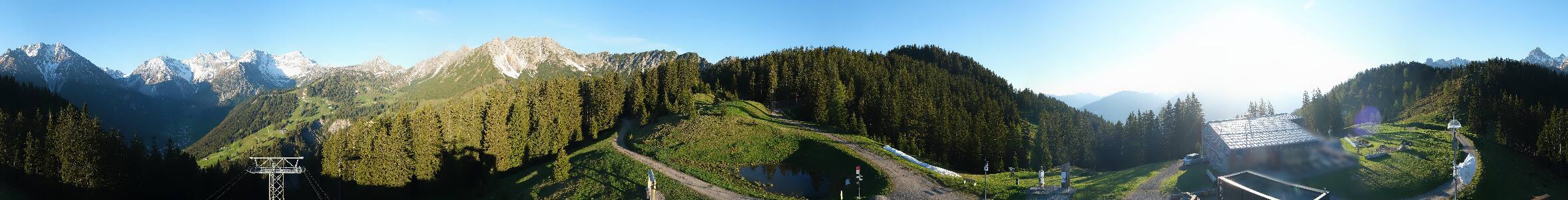 Panoramabahn Burtschasattel