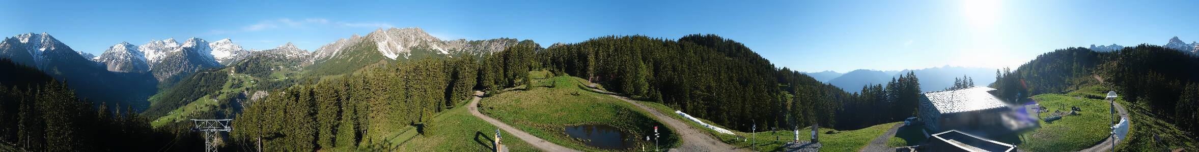 Panoramabahn Burtschasattel