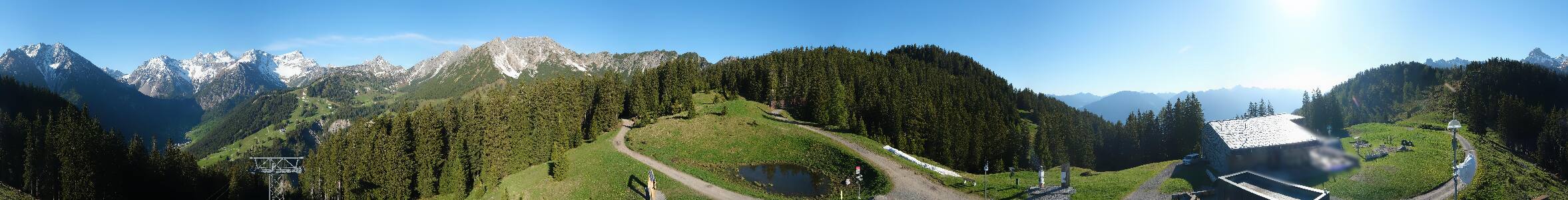 Panoramabahn Burtschasattel