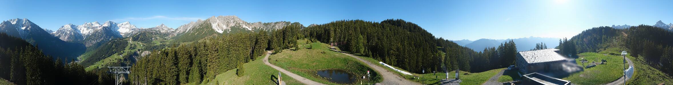 Panoramabahn Burtschasattel
