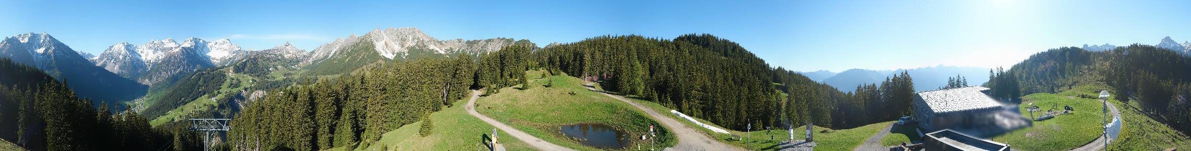 Panoramabahn Burtschasattel