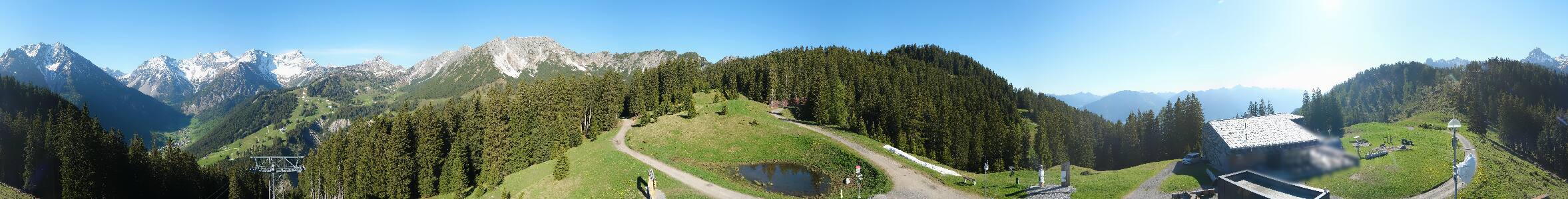 Panoramabahn Burtschasattel