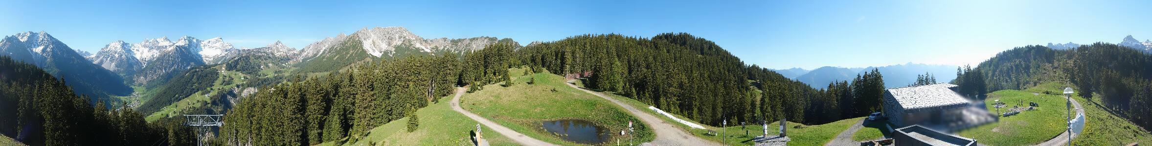 Panoramabahn Burtschasattel