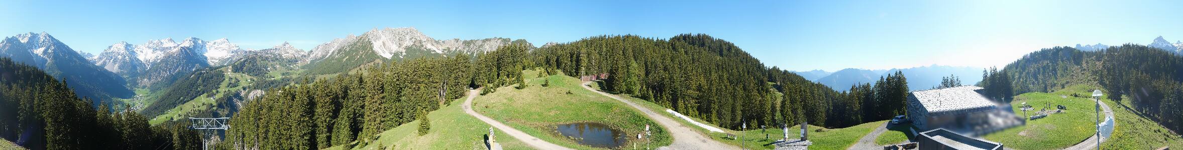 Panoramabahn Burtschasattel