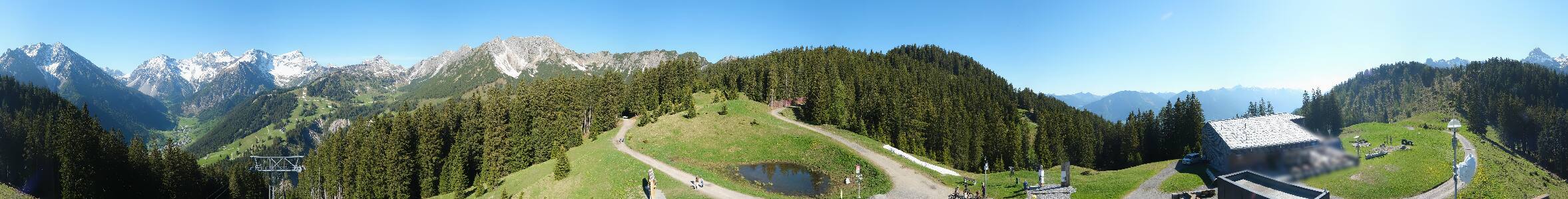 Panoramabahn Burtschasattel