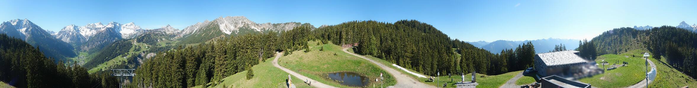 Panoramabahn Burtschasattel