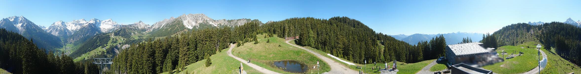Panoramabahn Burtschasattel