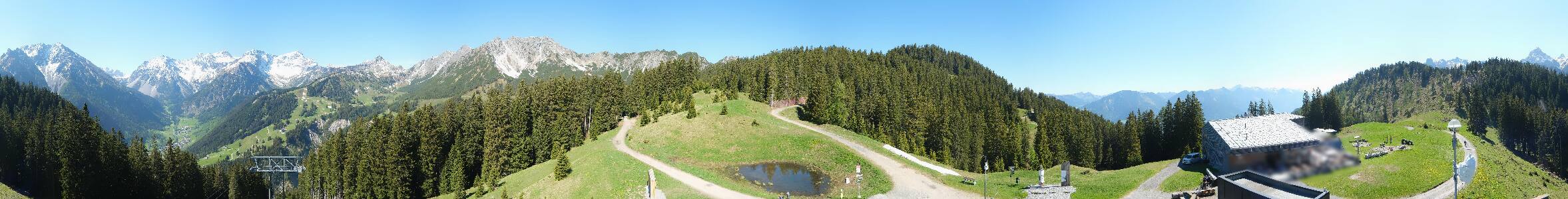 Panoramabahn Burtschasattel