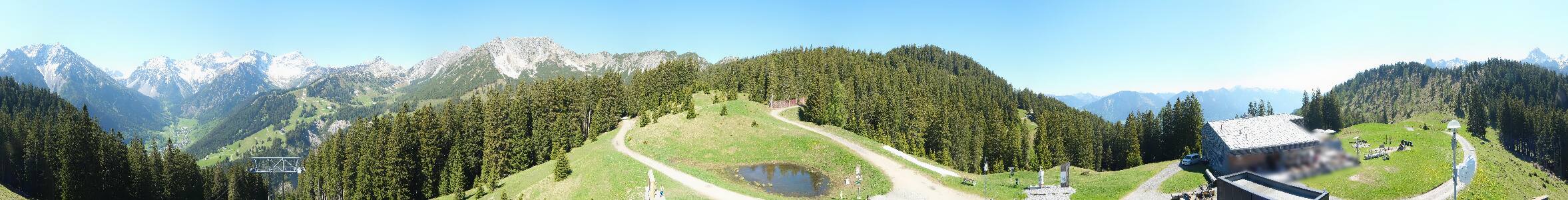 Panoramabahn Burtschasattel