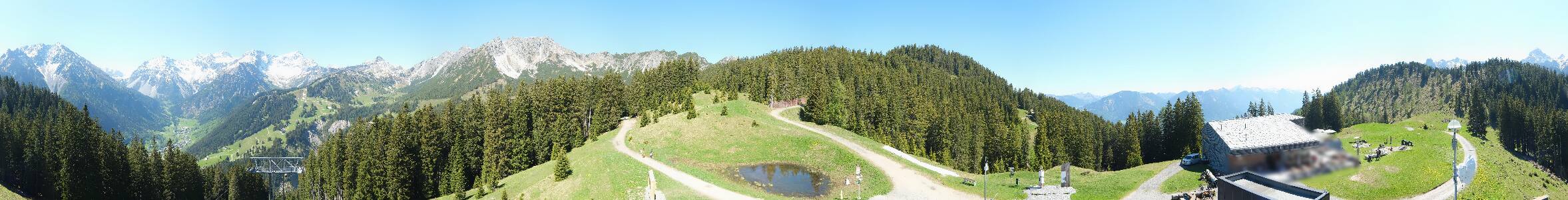 Panoramabahn Burtschasattel