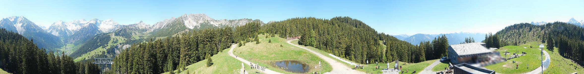 Panoramabahn Burtschasattel