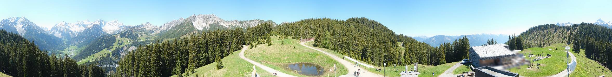 Panoramabahn Burtschasattel