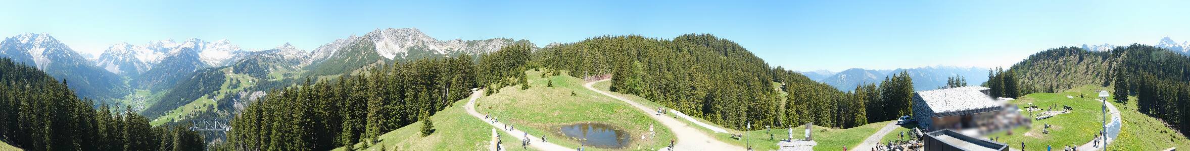 Panoramabahn Burtschasattel