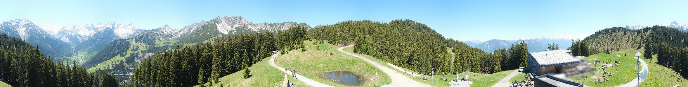 Panoramabahn Burtschasattel
