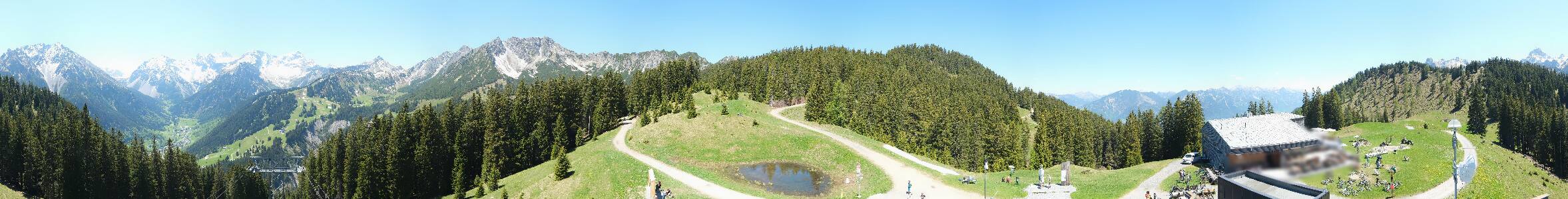 Panoramabahn Burtschasattel