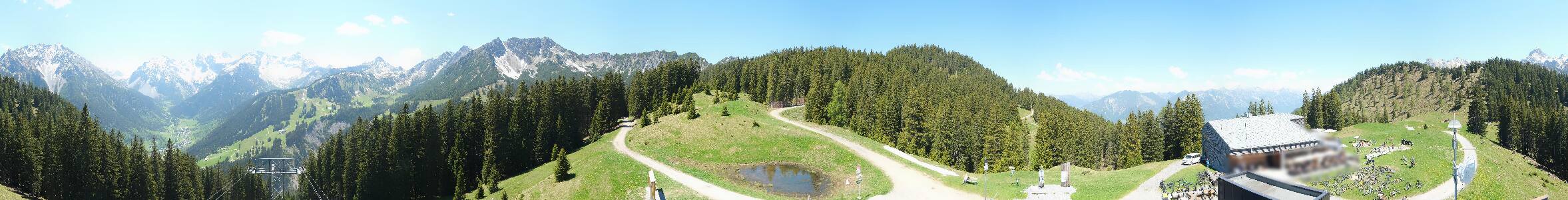 Panoramabahn Burtschasattel